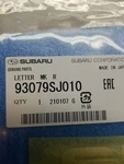 Oem New 19-23 Subaru Forester Rear Logo Letter Mark Emblem Nameplate 93079SJ010. Fixed Price $50.00.