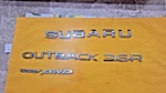 Oem Subaru Outback 3.6R Awd Rear Emblem Badge Set 2015-2019. Fixed Price $45.00.