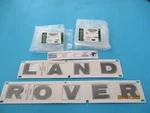 Rover Freelander Grey Engine Hood Writing Kit LR002214 LR002213 Sivar. Fixed Price $197.25.