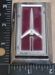 Oldsmobile Delta Royal Circa '83 Trunk Lock Cover 20177730 / 20177731 (6207). Fixed Price $45.00.