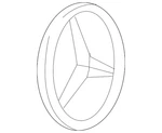Genuine Mercedes-benz Hatch Emblem 167-817-47-00. Fixed Price $107.11.