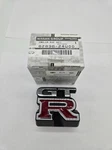 Genuine Oem Nissan R33 Gt-r Front Emblem Badge 62896-24U00. Fixed Price $102.95.