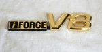 2001-2007 Toyota Sequoia 24K Gold Plated Rear "i Force V8" Emblem 75443-34010. Fixed Price $69.95.
