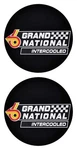 1982-87 Buick Grand National; Intercooled Bucket Seat Trim Decals; Pair; Gm. Fixed Price $16.99.