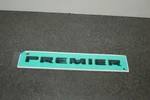 New Genuine Gm 84719528 " Premier Emblem Gloss Black Factory Oem Chevrolet #1. Fixed Price $30.00.