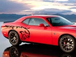 Genuine Mopar Srt Hellcat Bodyside Graphic 82214963. Fixed Price $407.25.