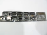 Gmc Oem 1981-1987 Sierra Classic 1500 Front Fender Side Emblem Badge 8305062. Fixed Price $35.00.
