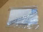 Gm 25541014 Rear Chrome Emblem 4.5 Port Fuel Injection V8 -- 1989 1990 Deville. Fixed Price $35.00.