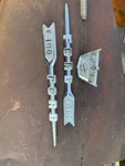 Original 1960 Ford F100 Hood Emblem Chrome Metal Badge Pickup Truck. Fixed Price $200.00.