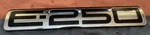 Ford E-250 E250 2002-2008 Emblem Badge Decal Logo Van Oem 9C24-15402A17-BA Rear. Fixed Price $19.99.