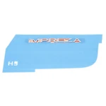 Oem New 2017-2023 Subaru Impreza Chrome Letter Marker Rear Nameplate 93079FL120. Fixed Price $35.69.