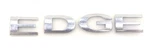 New Oem Ford Edge Chrome Liftgate Badge Emblem 7T4Z-7842528-A 07-10. Fixed Price $13.55.