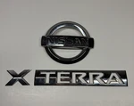 2005 - 2015 Nissan Xterra Rear Lift Gate Emblem Logo Badge Sign Nameplate. Fixed Price $29.99.