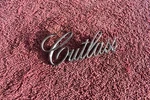 1971-72 Oldsmobile " Cutlass Trunk Script / Emblem 9851757 Nice Original. Fixed Price $29.25.