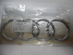 Audi Chrome Q7 Badge Rear Trunk Boot Emblem Sticker Rings 2010-2015. Fixed Price $79.95.