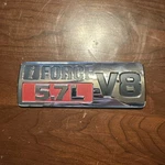 Toyota Tundra Iforce V8 5.7 Fender Emblem Logo Badge Symbol A004. Fixed Price $19.99.