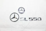 2008 Mercedes SL550 R230 Roadster #187 Hood & Trunk Emblem Badge Logo. Fixed Price $40.49.