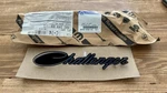 Challenger Nameplate Mopar 68394593AC-001 Dodge Scat Pack. Fixed Price $84.99.