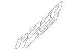 Genuine Jaguar Nameplate J9C7303. Fixed Price $126.06.