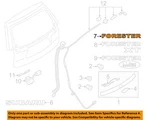Subaru Oem 09-13 Forester Lift Gate Exterior Trim-nameplate 93073SC000. Fixed Price $33.68.