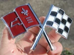 1965-1966 Corvette Stingray Front Nose Emblem Oem Gm 3859046 3872929. Fixed Price $89.99.