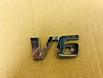 Oem 1996 1997 1998 1999 Toyota 4RUNNER V6 Rear Trunk Emblem 75443-35020. Fixed Price $13.94.