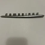 Vintage 1951 Plymouth Cambridge Chrome Fender Emblem 1373035. Fixed Price $49.95.