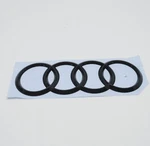 New Audi A5 Cabrio F5 Black Glossy Bootlid Badge 8W6853742AT94 Original. Fixed Price $90.29.