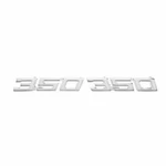 New Pair Of Front Fender Emblem 350 Trim Parts Fits Chevelle Bel 4651. Fixed Price $134.48.
