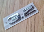 Original Audi 3.2 Lettering Emblem Chrome Logo Rear 8P0853743D 2ZZ. Fixed Price $23.09.