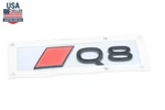 Audi Q8 E-tron Sportback Glossy Black Inscription Trim Genuine 4KE853740B5FQ. Fixed Price $81.55.