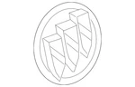 Genuine Gm Liftgate Emblem 39123813. Fixed Price $37.34.