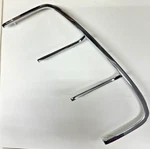 1969 Nos Mustang Coupe/convertible Rh (passenger Side) Quarter Scoop Trim. Fixed Price $79.00.