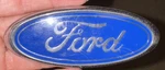 Ford Mustang Rear Oval Emblem 1987-1993 E9EB-5842550-BA. Fixed Price $18.00.