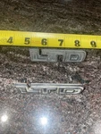 2X Vintage Ford Ltd Emblem Badge Chrome & Black Metal Oem E3DB-5442550 Aa DC2. Fixed Price $27.96.
