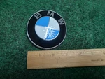 Bmw Hood Front Rear Trunk Emblem 5114 8132 375 Oem 3S3. Fixed Price $24.99.