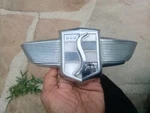 Studebaker 1949 Hood Grill Chrome Molding 912. Fixed Price $59.00.