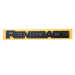 19-21 Jeep Renegade Emblem Nameplate Badge Front Door Left Mopar 68455614AA. Fixed Price $99.58.