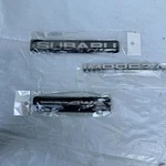 Set Of Subaru Impreza Symmetrical Awd Emblems Oem. Fixed Price $80.00.