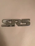 2000-2006 Toyota Tundra Sequoia SR5 Oem Chrome Quarter Side Emblem 75455-0C020. Fixed Price $11.95.