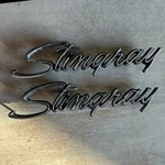1969-1976 Chevy Corvette C3 Stingray Fender Emblem Pin Oem Gm 3956216 Lot Of. Fixed Price $55.00.