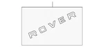 Genuine Land-rover Nameplate LR053349. Fixed Price $111.13.
