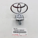 Toyota Land Cruiser 70 Oem Silver Chrome Hood Emblem Logo Ornament 75303-60040. Fixed Price $58.22.