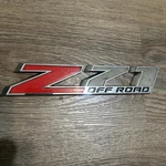 2015 2018-21 Gm Silverado Sierra Z71 Off Road Emblem Oem 23465289 Lh Or Rh. Fixed Price $6.99.