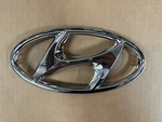 Front Grille Emblem 2021-2022-2023 Santa Fe Genuine Hyundai Mark New Oem. Fixed Price $29.95.
