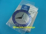 Authentic Mercedes Benz Flat Star Hood Badge Emblem Set W211 W212 W210 W220 W208. Fixed Price $76.08.