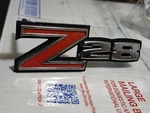 1970-73 Camaro Z28 Z/28 Grille Emblem New Gm Nos 3990418 3982046 338239. Fixed Price $50.00.