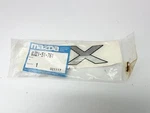 Mazda "lx" Oem 88-92 626 Front Fender-emblem Decal Badge Nameplate GJ2151761. Fixed Price $28.00.