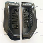New Fits 2017-2022 F-350 King Ranch Left And Right Fender Emblem HC3B-25000A72-A. Fixed Price $168.95.