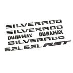 2019-2024 Silverado Nex Gen Duramax Rst Gloss Black Emblem Kit 85592711 6 Pc Oem. Fixed Price $149.98.